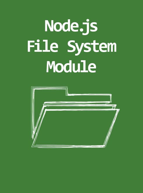 Node.js File System Module